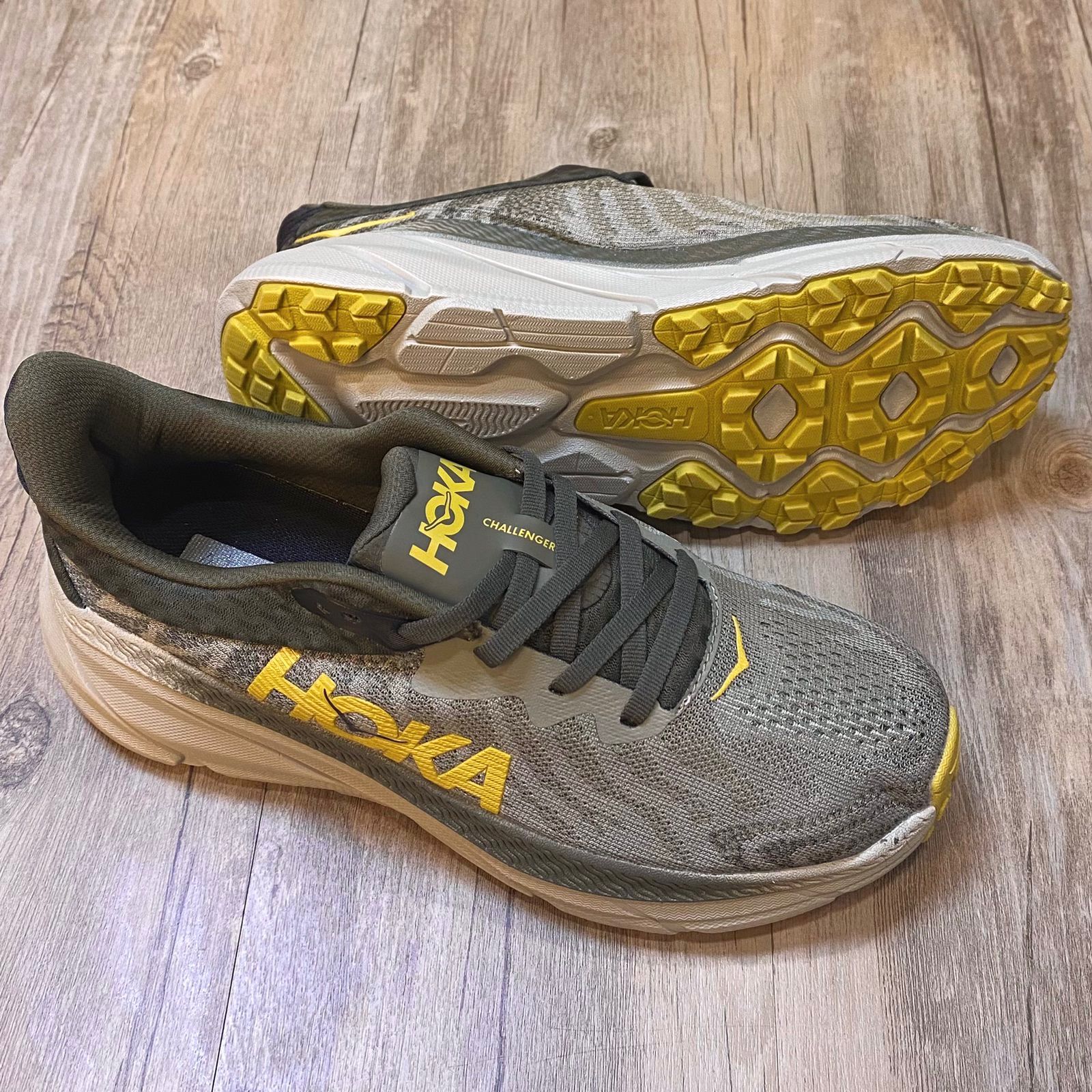 Hoka Challenger ATR 7 HN2 Moss Green Shoes